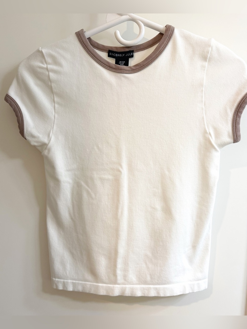 Sincerely Jules Ringer Tee